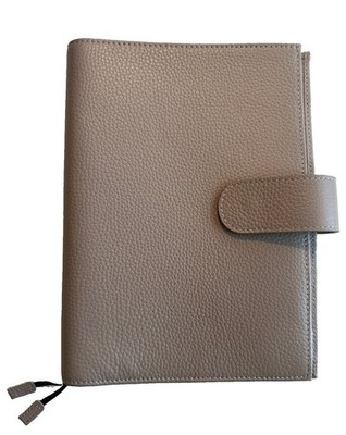 Moterm New Planner Cover Organizer Pebbled Leather With Box Lux Pocket Planner