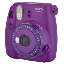Fujifilm Instax Mini 9 Instant Camera - Auto Exposure  Selfie Mirror
