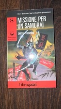 == Librogame - Dimensione Avventura 8 - Missione per un Samurai - 1a - NUOVO! ==