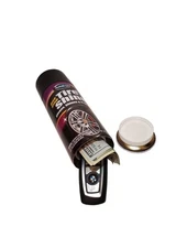 Tire Shine Diversion Safe Stash Can Screw Lock Hidden Compartment For Valuables