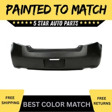 Painted To Match For 2008-2010 Honda Accord Coupe Rear Bumper Painted To Match For 2008-2010 Honda Accord Coupe Rear Bumper