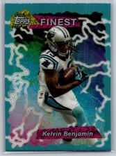2015 Finest #95FRR-KB Kelvin Benjamin 1995 Topps Finest
