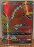 Pokémon Ho-Oh GX Ultra Rare Full Art Holo 131/147 SM-Burning Shadows 190 HP