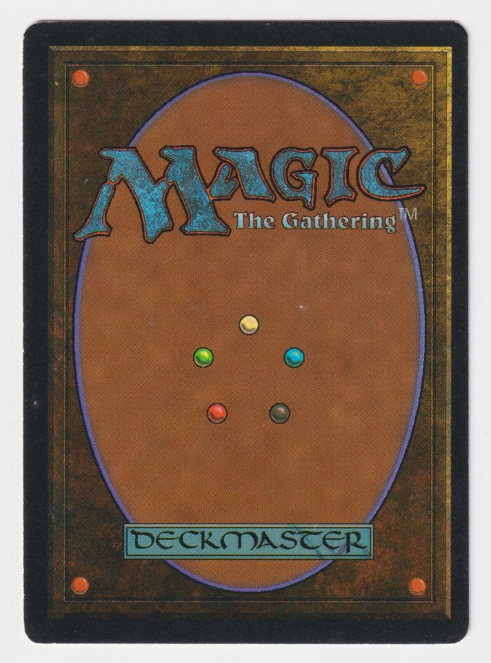 Signed Riptide HP The Dark Artist Randy Asplund-Faith 1994 MTG Magic Vintage! - Image 2 of 2