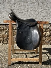 Stübben Sattel 17 5 Zoll Braun Leder Vielseitigkeit Gebraucht