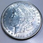 1898-S Morgan Silver Dollar Beautiful AU/BU Coin Rare Date