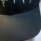 Dolls Kill Embroidered Logo Black Trucker Hat Adjustable Mesh Back Breathable — photo 3