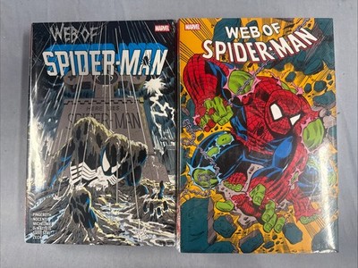 Marvel Comics WEB OF SPIDER-MAN Omnibus Vol #1 & 2 DM HC (2025) Global Ship NM