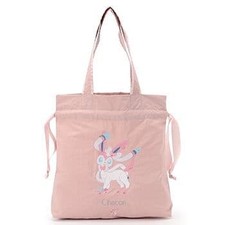 Chacott Pokemon Nymphia Collaboration Tote Bag Unisex Gym School Gift