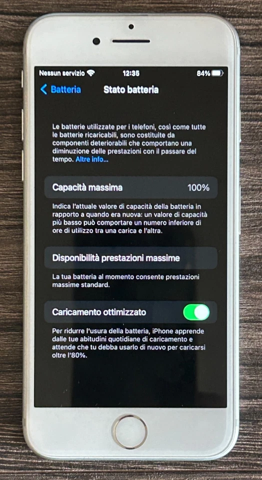 Apple iPhone 7 128GB silver come nuovo - Batteria 100% - Immagine 4 di 4
