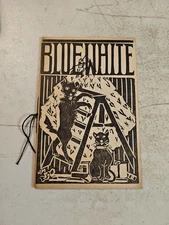 1930 Camp Curtin Junior High School Yearbook The Blue & White. Harrisburg, PA