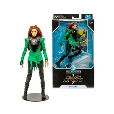 DC Multiverse Cyclone Black Adam Movie 7  Action Figure McFarlane