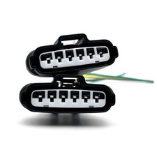 Throttle Body Connector 6-Way Pigtail, 6-Pin TPS Throttle Position Sensor 2