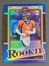 Patrick Surtain II 2021 Panini Chronicles Legacy Blue Prizm RC #/25 Rare Rookie