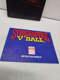 Super Spike V'Ball Nintendo Entertainment System NES Cleaned and Tested Working