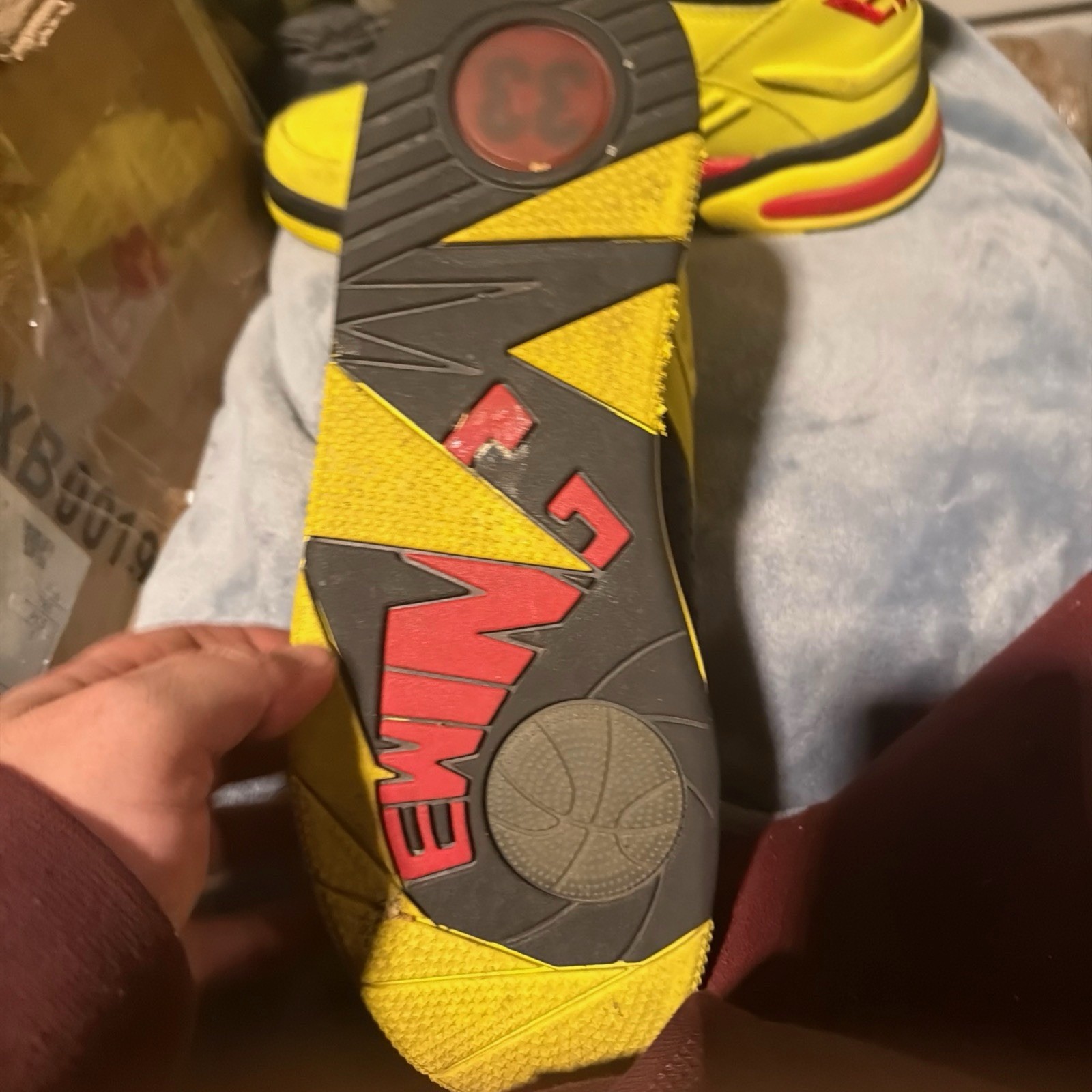 Ewing Athletics Eclipse Patrick Ewing 33 Yellow R… - image 5