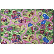 Spielteppich SWEETCITY Kinderteppich Straßenteppich Auto Wohnteppich versch Größ