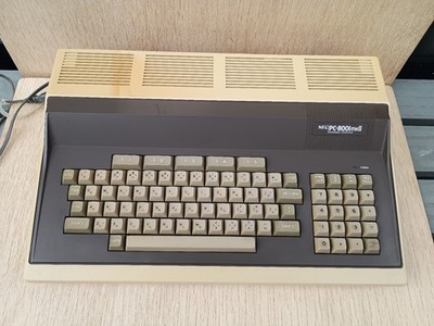 j*u様 NEC PC-8001MKII デスクトップPC Vintage NEC PC-8001mkII Personal Computer Retro JDM 8-bit PC
