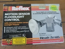 Vintage Heath Zenith Reflex Motion Sensor FloodLight Control SL-5410A NIB NEW