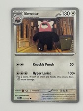 Bewear 112/132 Mega Evolution