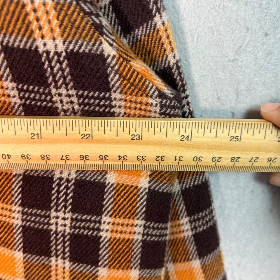 Element Mens Size Large Plaid Button-Up Flannel Themal Lined Shirt - Image 4 of 4