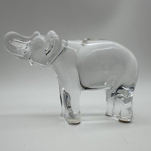 Baccarat Elephant | eBay