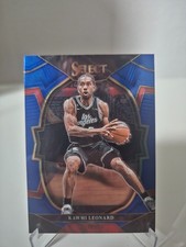 Kawhi Leonard Panini Select 2022-23 Blue LA Clippers #65
