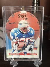 1996 Select - Prime Cuts Curtis Martin #18 /1996
