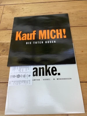 Die Toten Hosen „Kauf mich“ TOT 41 mit OIS/Karte neuwertig/ungespielt megaselten - Bild 1 von 4
