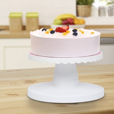 Cake Stand Turntable Rotating Base Anti-Skid Cake Decorating Table DIY Kitch SET