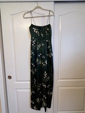 Reformation Frankie Silk Maxi Dress in “Buena” Size 4