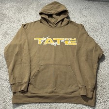 Tate McRae Stars So Close To What Hoodie Brown 2XL Merch Tour Concert
