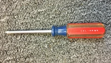 CAL-HAWK, 5"3/4 LONG PHILLIPS SCREWDRIVER CHROME VANADIUM, TAIWAN