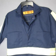 Red Kap High Visibility Reflective Coveralls 38_RG