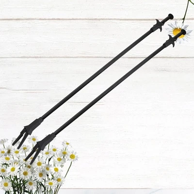 2 Pcs Pinces Pour Aquarium Fournitures De Plantation D'aquarium - Photo 1/4