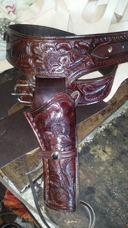 Western Cobow Holster