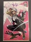 Amazing Spider-Man 15 Spider-Gwen Variant Signed Tyler Kirkham NM COA LOW $$$