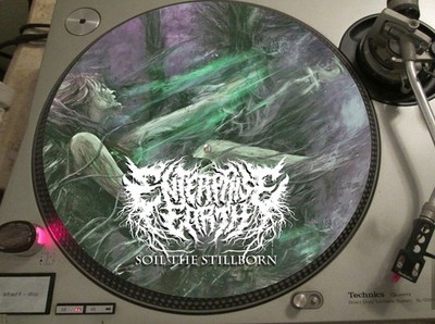 Infant Annihilator - Soil the Stillborn ULTRA RARE 12'' PICTURE DISC SINGLE LP NM
