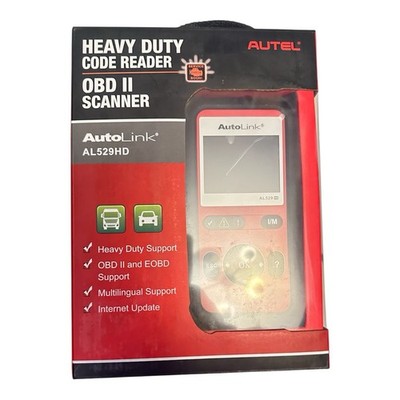 Autel AutoLINK AL529HD Heavy Duty  Vehicle Code Read