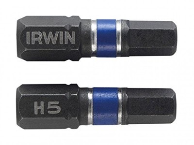 EINSEITIGER SCHLAGBIT, SPITZE 25 MM 2 STK. HEX5 - I-1923346