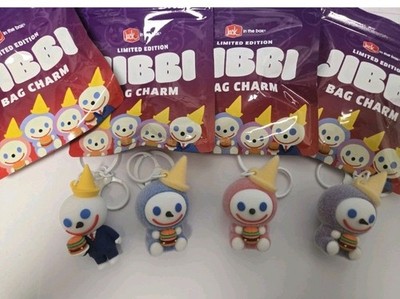 Jack In The Box Limited Edition Jack Box Jibbi Bag Charm Keychain