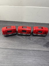 Brio World Wooden Red Metro Train KB-1025 ACJ-418 Lights