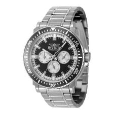 INVICTA TI-22 47513 Solid Titanium Men's Chronograph Sport Watch 44mm -NEW/RARE