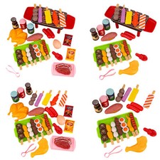 BBQ Toys Set Role Play Simulation Barbecue Toy Pretend Play Kitchen Kids Toys