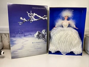 1994 SNOW PRINCESS BARBIE 11875 - ORIGINAL BOX - LIMITED EDITION - #3