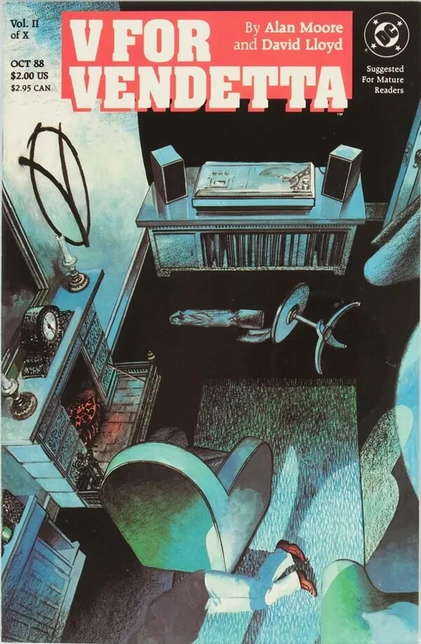Vフォー・ヴェンデッタ V for Vendetta (1988—1989) | DC Database | Fandom