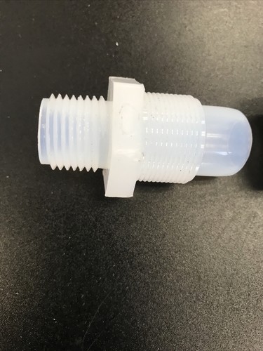 Parker Adaptor Male Straight 3/4" 1/2" FAMS-128 parflare PFA fitting - Picture 2 of 5