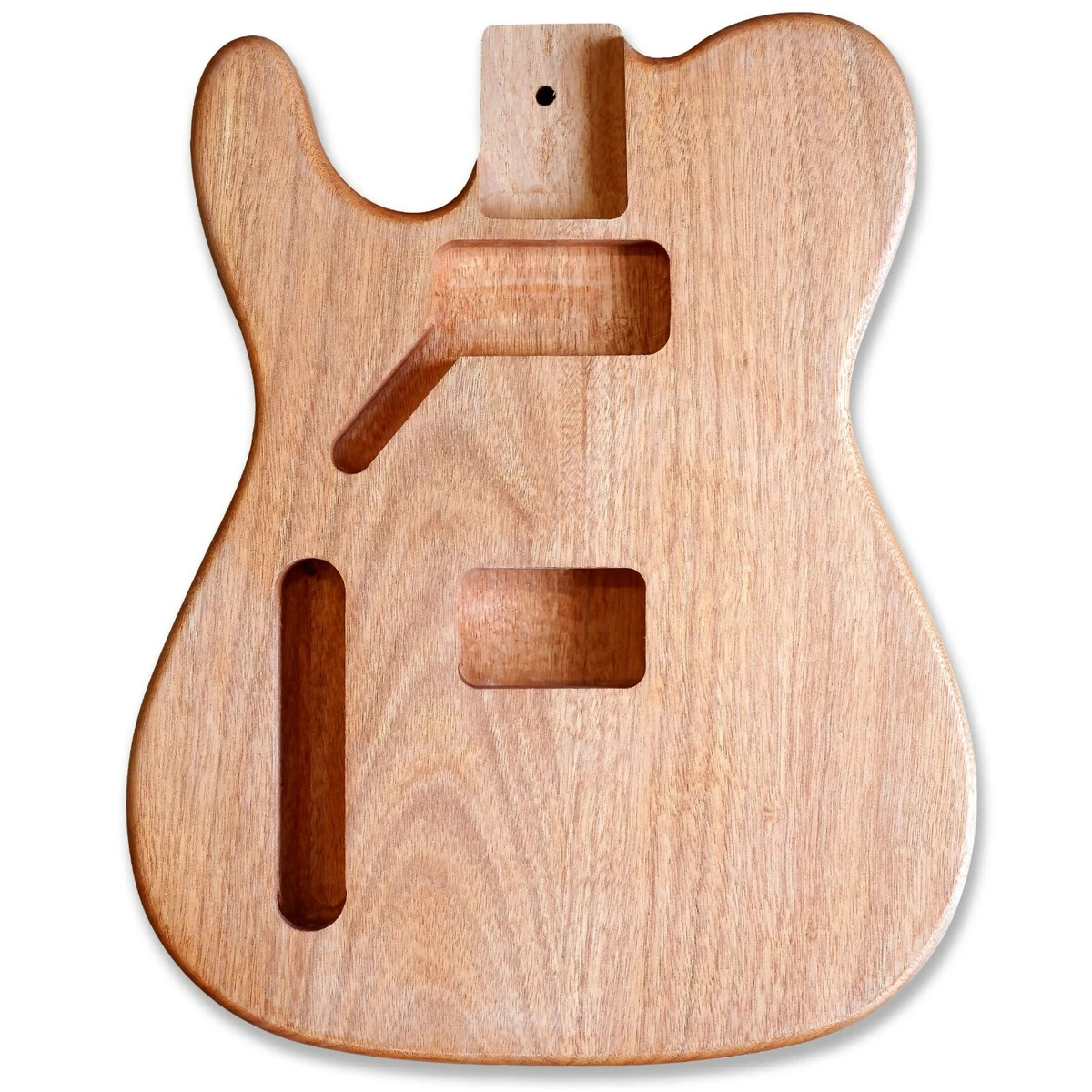 Left handed outlet unfinished guitar body