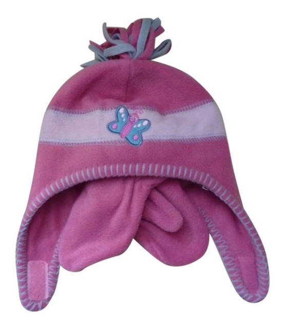 girls hat and mittens