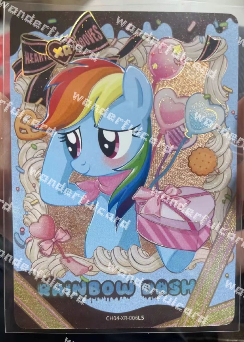 Kayou My little Pony Rainbow vol.4 Precious card XR pick/set